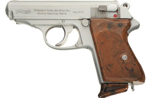 WALTHER PPK NICKEL